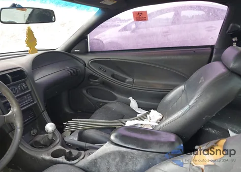 2000 Ford Mustang Gt z USA, uszkodzony, nr VIN 1FAFP42X3YF208458